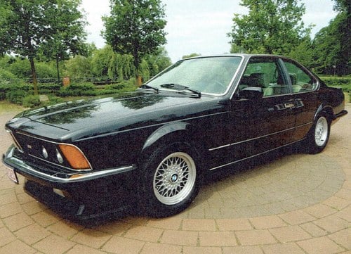 1985 BMW M635 CSI 17 Jan 2020 For Sale by Auction