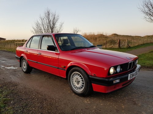 1988 BMW E30 320i Saloon Facelift In vendita