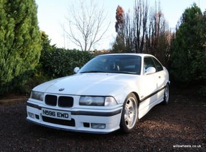 1995 BMW 318is White E36 Sport Coupe In vendita