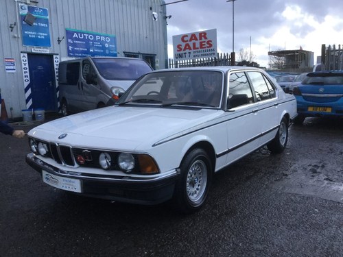 1985 BMW E23 7 Series 728i M30B28 Auto SOLD