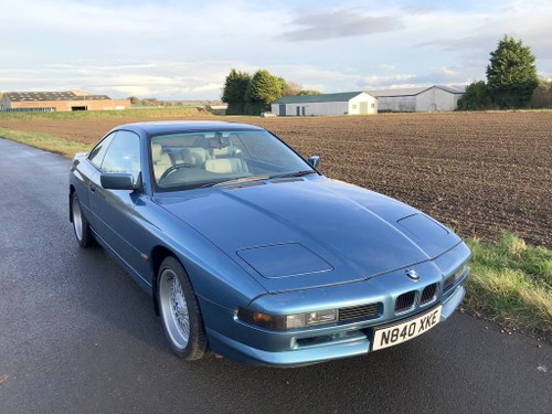 1995 BMW 840 Ci Sports Coupe SOLD