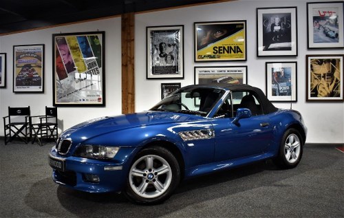 2001 BMW Z3 ROADSTER EDITION Superb Quality Example SOLD