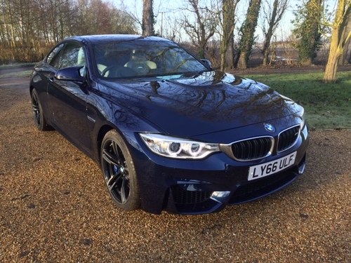 2016 BMW M4 - HIGH SPEC! - LOW MILES! - UK CAR! For Sale