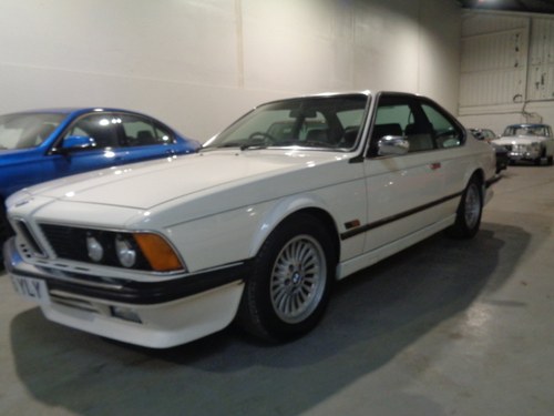 1986 Bmw 635 csi -  very nice - cheapest available !! SOLD