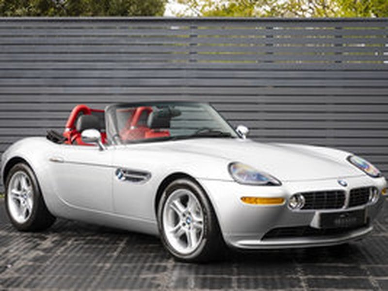 BMW Z8 Roadster ONLY 10500 MILES EUROPEAN