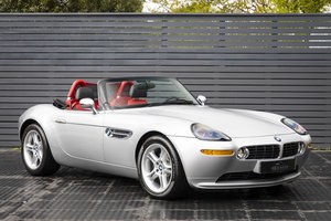 2001 BMW Z8 Roadster ONLY 10500 MILES EUROPEAN SOLD