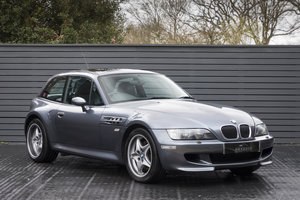 2002 BMW Z3M Coupe S54 SOLD