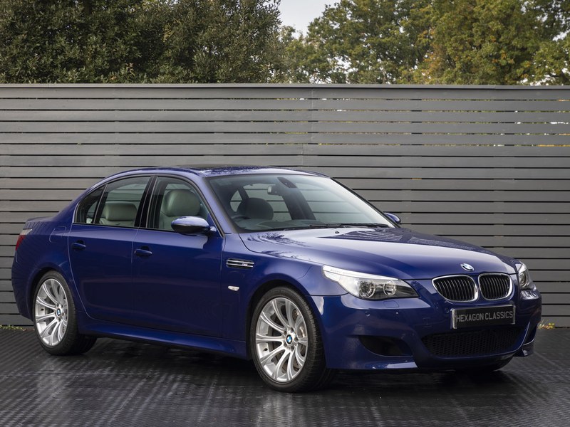 BMW M5 (E60) ONLY 8800 MILES