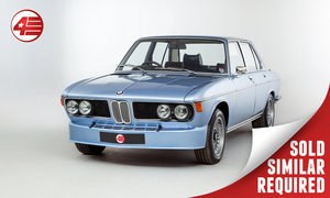 1972 BMW E3 3.0S RHD /// Manual /// Alpina Alloys etc. VENDUTO