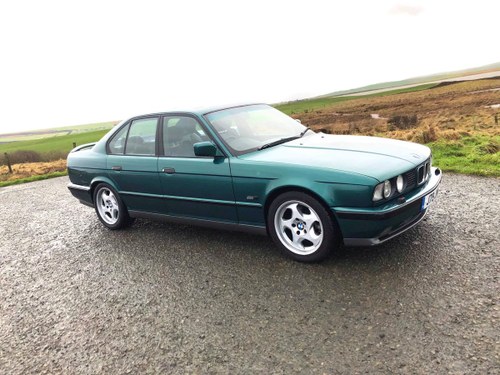 1992 BMW M5 E34 3.6L  In vendita