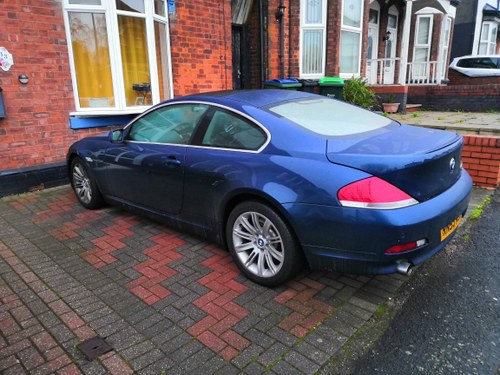 2003 bmw 645ci fsh only 78k  massive spec For Sale