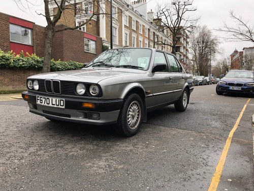 1989 BMW E30, 318, Outstanding condition. In vendita