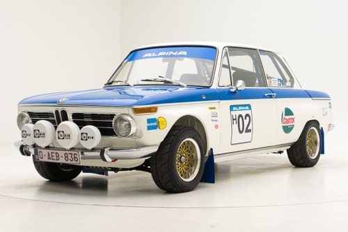 BMW 2002 Tii Alpina 1972 For Sale by Auction