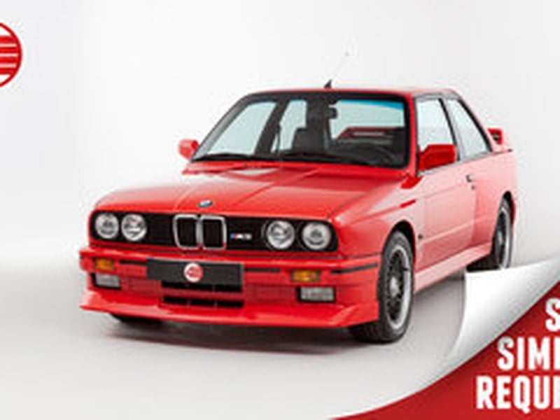 BMW E30 Roberto Ravaglia /// Just 41k Miles!