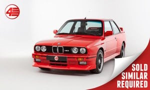 1989 BMW E30 Roberto Ravaglia /// Just 41k Miles! SOLD