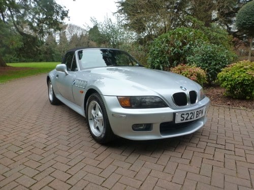 1999 Outstanding One owner Z3 2.8 Manual SOLD