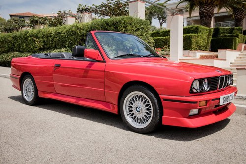 1990 BMW M3 E30 Convertible SOLD