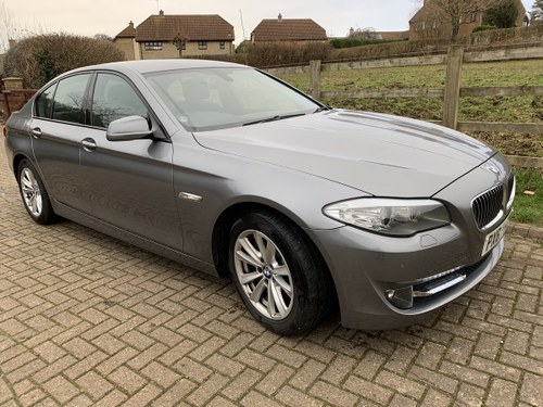 2012 BMW 530D SE with rare manual gearbox In vendita
