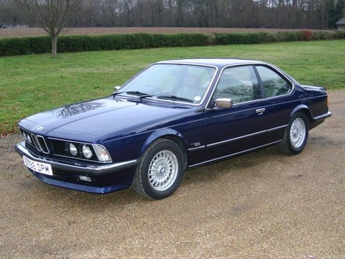 1987 BMW 635 CSi Auto at ACA 25th January  For Sale