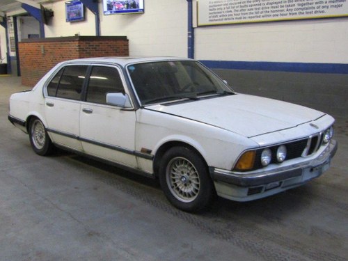 1985 BMW E23 745i 3.4 Turbo Auto LHD at ACA 25th January  For Sale