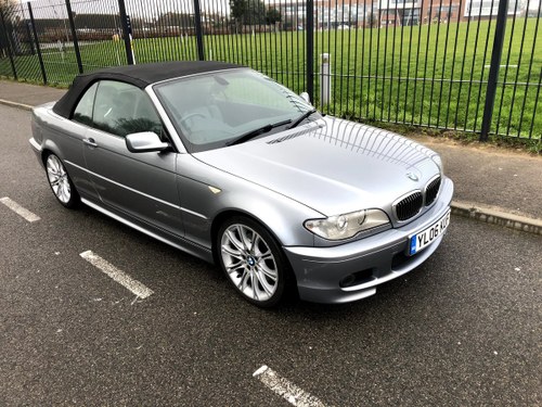2006 BMW 330CI 3.0 M Sport 2dr Automatic Convertible SOLD