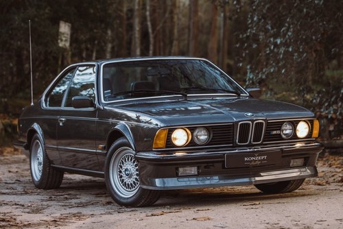 1987 BMW M6 (Japanese Import - UK reg)  In vendita