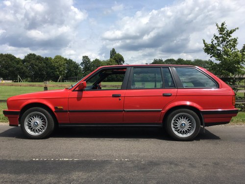 1990 BMW E30 Touring 325i manual In vendita