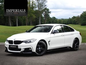 2015 BMW  4 SERIES  420D M SPORT GRAN COUPE WITH M PERFORMANCE LO For Sale