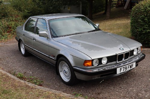 1989 Outstanding BMW 735I SE Auto For Sale