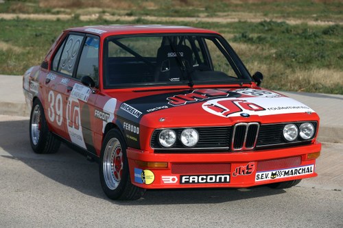 1979 BMW 530 Production - Team JMS Racing For Sale