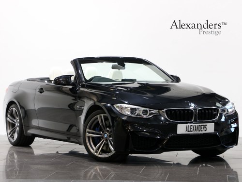 2016 16 16 BMW M4 CONVERTIBLE 3.0 DCT For Sale