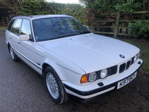 1993 BMW 525ix touring manual 4x4 525i x e34 Kaufen Bei
