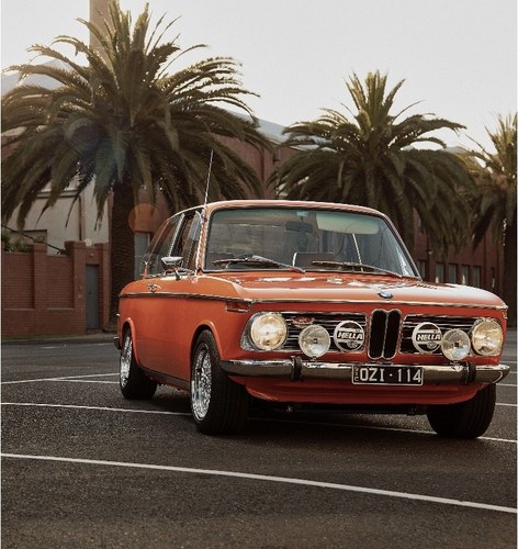 1972 BMW 2002 - matching numbers For Sale