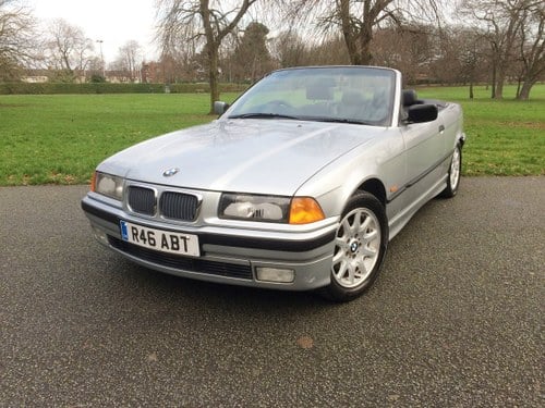 1998 BMW 323I CONVERTIBLE. 5 SPEED. 2 OWNERS. Kaufen Bei