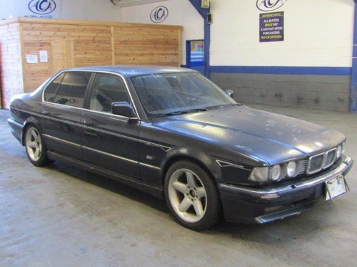 1992 BMW E32 ACS7 AC Schnitzer LHD at ACA 25th January  In vendita
