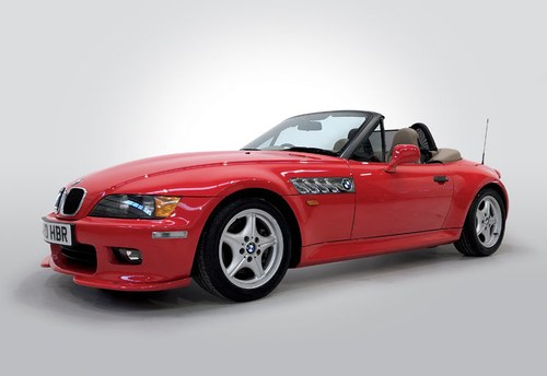 1997 BMW Z3 2.8 AC Schnitzer with just 9,300 miles SOLD
