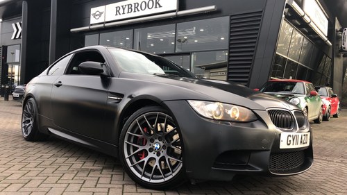 2011 M3 dct frozen black edition- very rare car For Sale