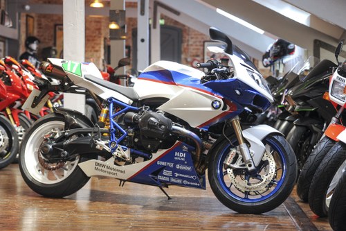 2010 BMW HP2 Motorsport, Akropovic Exhaust System Only 64 miles For Sale