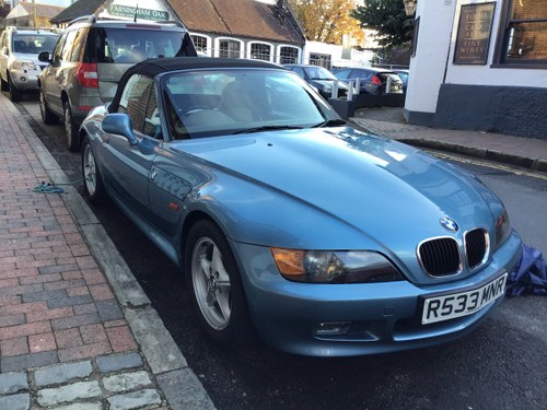 1998 BMW Z3 1.9 showroom condition For Sale