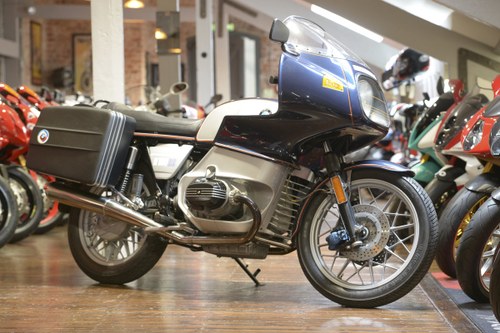 1979 BMW R100RS BMW Tourer Beautifully Restored with Luggage In vendita