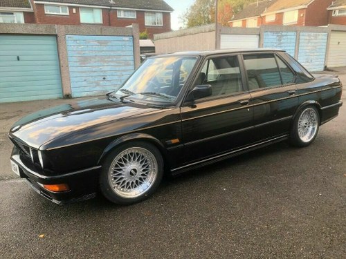 1986 BMW M535i auto 123k rare restored lovely condition In vendita