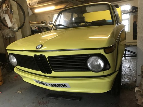 1973 BMW 2002 Tii 46000 miles Kaufen Bei