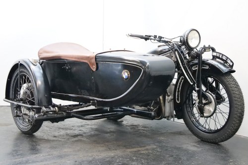 BMW R11 Combination 1933 750cc 2 cyl sv For Sale