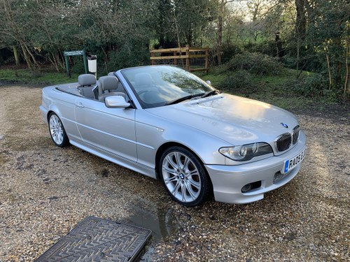 BMW 318i M Sport Convertible 2005 SOLD