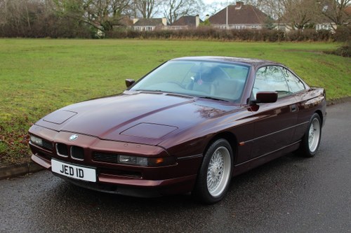 BMW 840 CI Auto 1997 - To be auctioned 31-01-20 For Sale by Auction