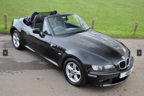 2003 BMW Z3 2.2 Roadster - Very Low Mileage SOLD