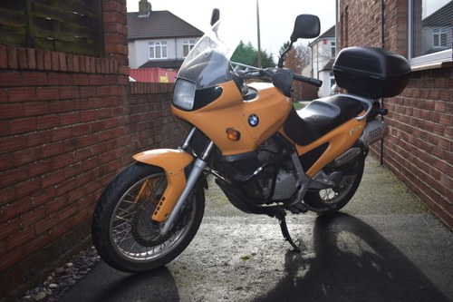 Lot 21 - A 1999 BMW F650 - 02/2/2020 For Sale by Auction
