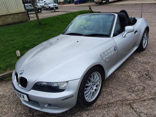 2001 BMW Z3 2.2 NO RESERVE at ACA 25th January  For Sale