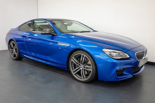 BMW 640d MSPORT LIMITED EDITION COUPE 2018 In vendita