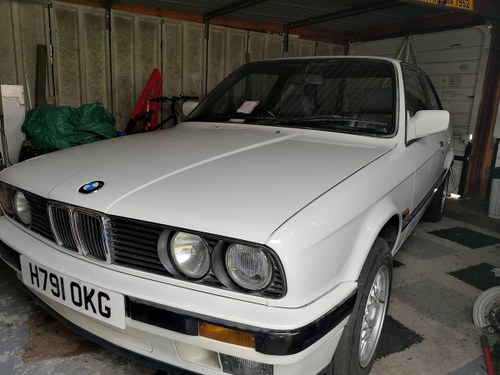 1991 BMW E30 316i Lux 2 door** SOLD** For Sale